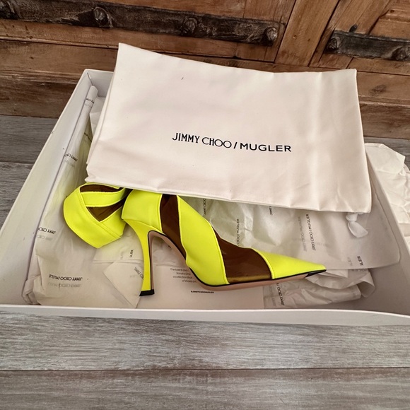 Jimmy Choo Neon Yellow - Picture 6 of 12